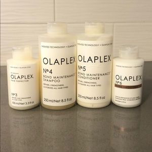 Olaplex bond maintenance system No. 3,4,5,6
